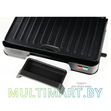 Электрогриль Oursson EG0851/BL картинка 7